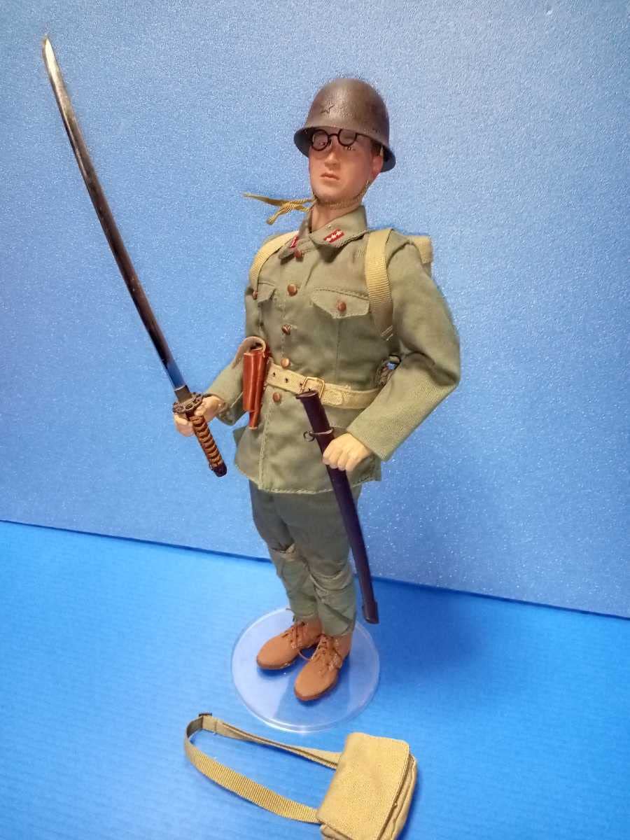 Amazon.co.jp: 大日本帝国陸軍 曹長 1/6 フィギュア 軍刀 九四式拳銃
